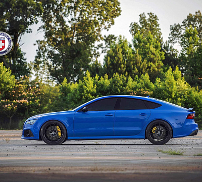Фото дисков HRE P104 на Audi A/RS 7 (4G)