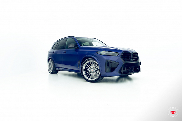 Фото дисков Vossen S17-04 Глянцевый лак на BMW X5/X5 M (G05/G18/F95)