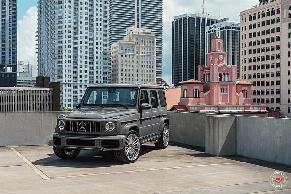 Фото дисков Vossen S17-04 Глянцевый лак на Mercedes-Benz G-Class III