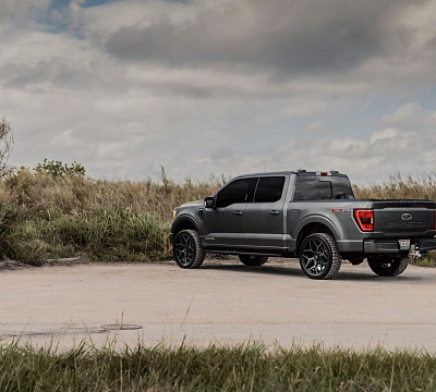 Фото дисков 4PLAY 4P06 на Ford F-150 XIV