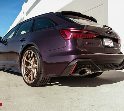 Фото дисков HRE P101SC на Audi A/RS 6 (C8)