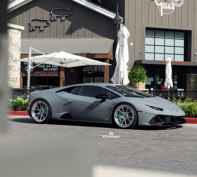 Фото дисков Anrky AN32 на Lamborghini Huracan