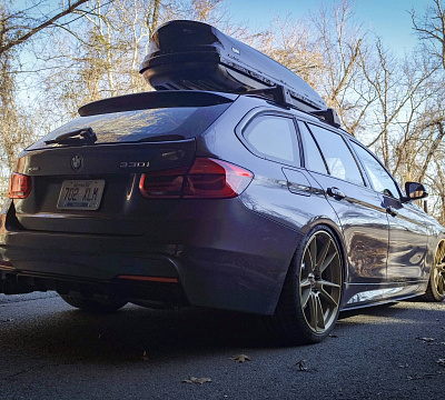 Фото дисков HRE FF04 на BMW 3/M3 (F3x/F80)