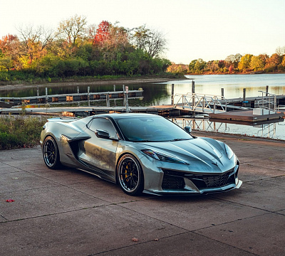 Фото дисков Anrky AN31 на Chevrolet Corvette C8