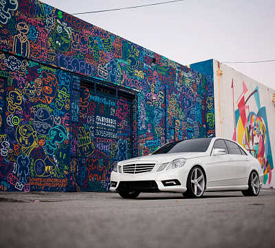Фото дисков Vossen CV3 на Mercedes-Benz E-Class (W212, S212, C207)