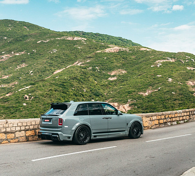 Фото дисков Brixton Forged LX01 на Rolls-Royce Cullinan