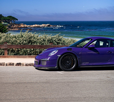 Фото дисков Brixton Forged TR20 на Porsche 911 VII