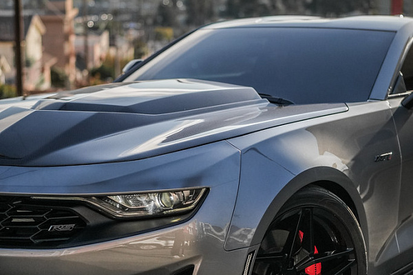 Фото дисков MRR M755 Черный глянец на Chevrolet Camaro VI