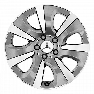 Кованые диски Mercedes-Benz 7 Spoke v3