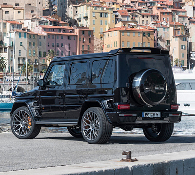 Фото дисков BRABUS Monoblock Y (Platinum Edition) на Mercedes-Benz G-Class III
