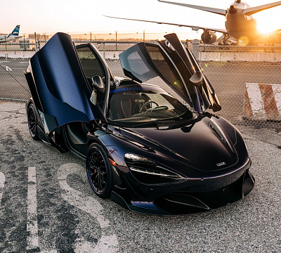 Фото дисков Brixton Forged CM6-RS на McLaren 720S