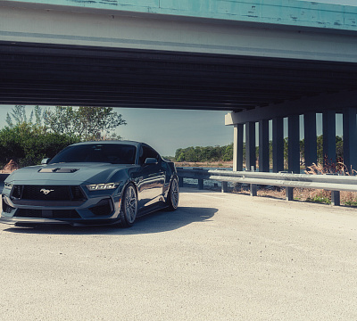 Фото дисков Vossen HF-7 на Ford Mustang VII