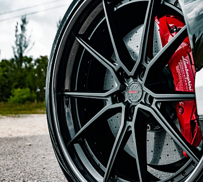 Фото дисков Anrky AN32 на Lamborghini Urus