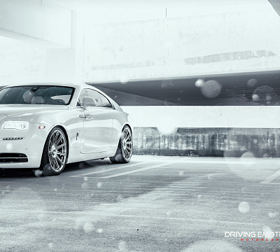 Фото дисков Vossen S17-12 на Rolls-Royce Wraith
