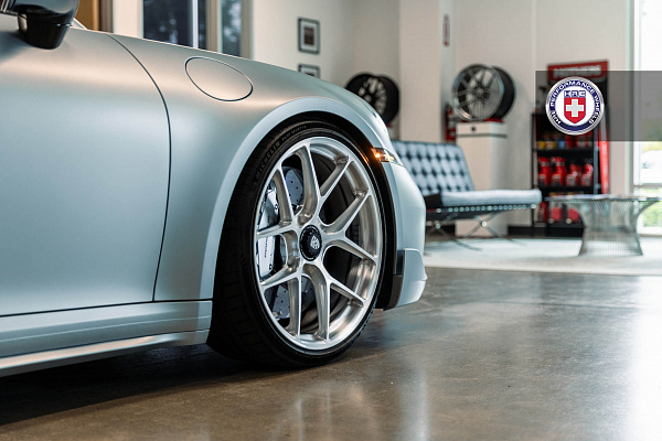 Фото дисков HRE R101 Lightweight Глянцевый лак на Porsche 911 VIII