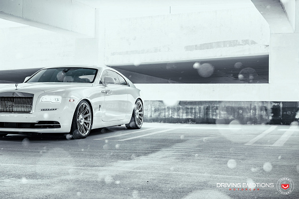 Фото дисков Vossen S17-12 Глянцевый тонированный лак на Rolls-Royce Wraith