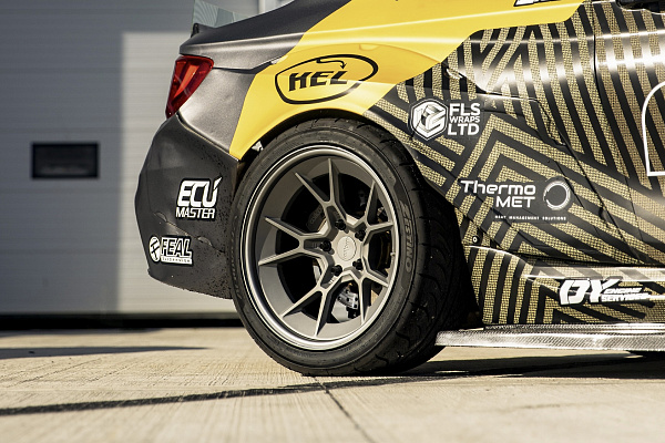 Фото дисков Rotiform KPR Матовый графит на BMW 2/M2 (F22/F87)