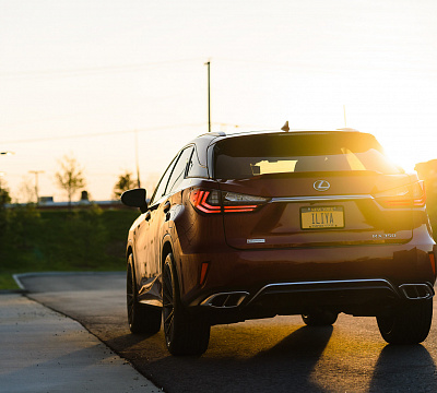 Фото дисков Vossen HF-4T на Lexus RX IV