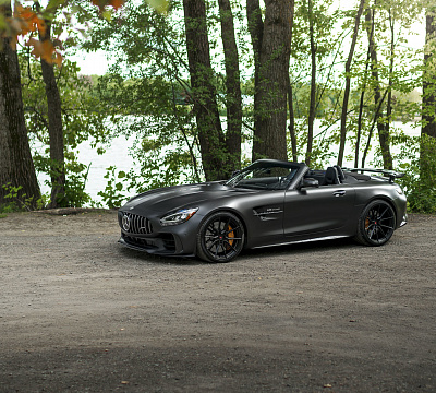 Фото дисков Vossen EVO-2R на Mercedes-Benz AMG GT I