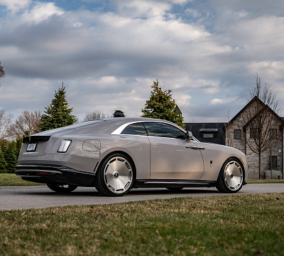 Фото дисков Vossen GEN-06 на Rolls-Royce Spectre