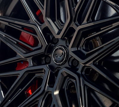 Фото дисков Vossen HF-7 на BMW XM