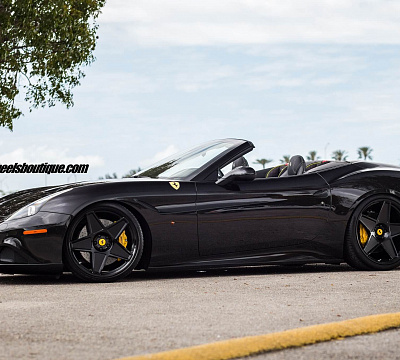 Фото дисков HRE 505M на Ferrari California