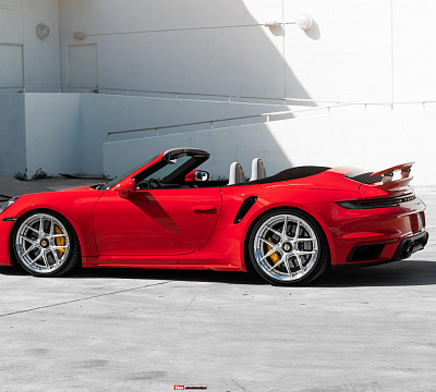 Фото дисков HRE S101SC на Porsche 911 VIII