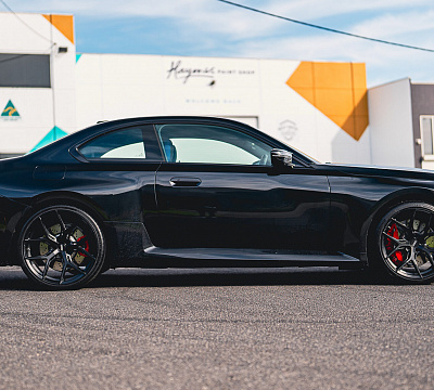 Фото дисков Vossen HF-5 на BMW 2/M2 (G42/G87)