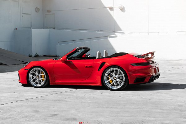 Porsche 992 Turbo S Cabriolet