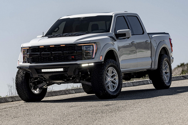Фото дисков HRE P161SC Глянцевый лак на Ford F-150 XIV