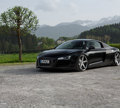 Фото дисков Vossen CV3 на Audi R8 (Typ 42)