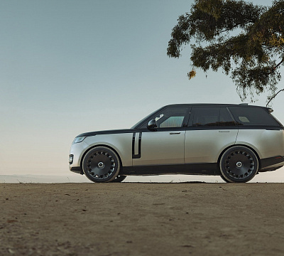 Фото дисков Asanti ARISTOCRAT на Land Rover Range Rover V