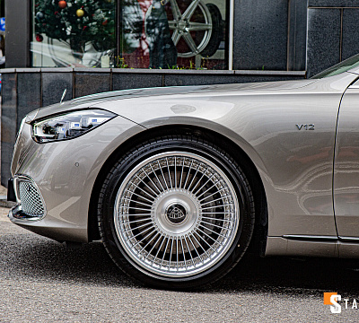 Фото дисков Vossen S17-16 (3-Piece) на Mercedes-Benz S-Class (W223)