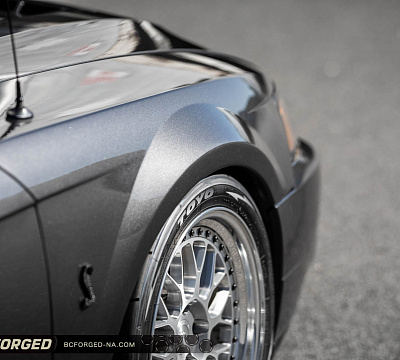 Фото дисков BC Forged LE81 // MLE81 на Ford Mustang IV