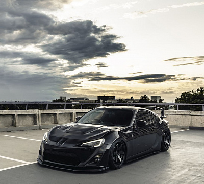 Фото дисков Bola B1 на Toyota GT86