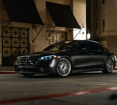 Фото дисков Vossen S17-13 на Mercedes-Benz S-Class (W223)