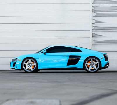 Фото дисков Brixton Forged TR04 на Audi R8 (4S)
