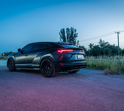 Фото дисков Anrky AN30 на Lamborghini Urus