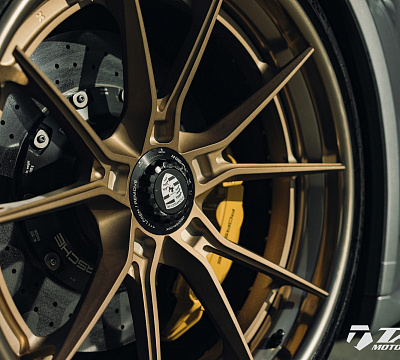 Фото дисков Anrky AN32 на Porsche 911 VII
