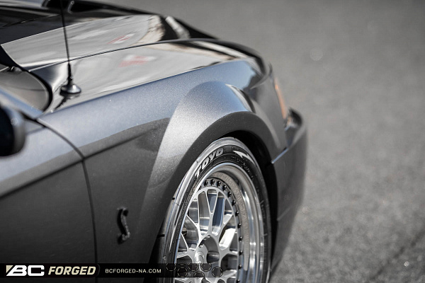 Фото дисков BC Forged LE81 // MLE81 Глянцевый лак на Ford Mustang IV