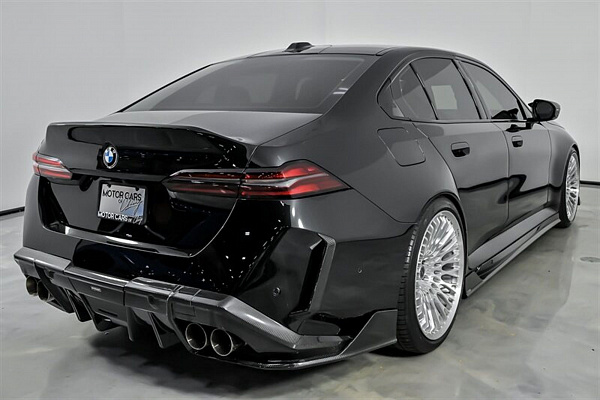 Фото дисков Brixton Forged TR20 Глянцевый лак на BMW 5/M5 (G60/G90)