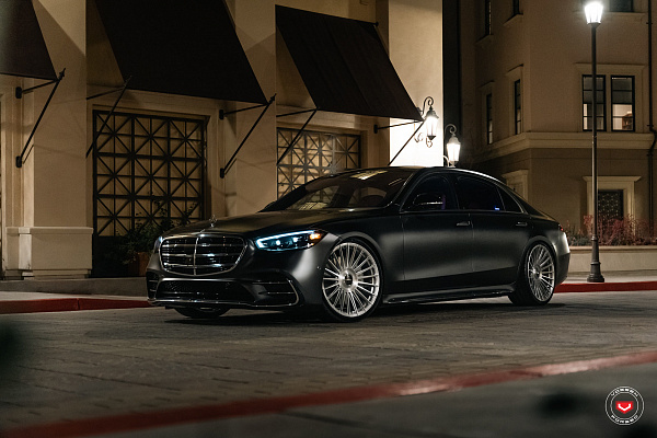 Фото дисков Vossen S17-13 Глянцевый лак на Mercedes-Benz S-Class (W223)