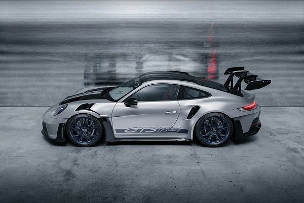 Фото дисков Brixton Forged PF14 R / RS Синий сатин на Porsche 911 VIII