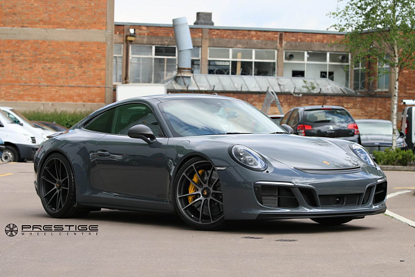 Фото дисков HRE P104 Алмазная проточка на Porsche 911 VII