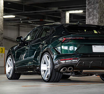 Фото дисков HRE L105M на Lamborghini Urus