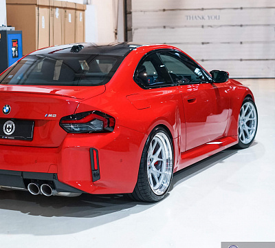 Фото дисков HRE 521M на BMW 2/M2 (G42/G87)