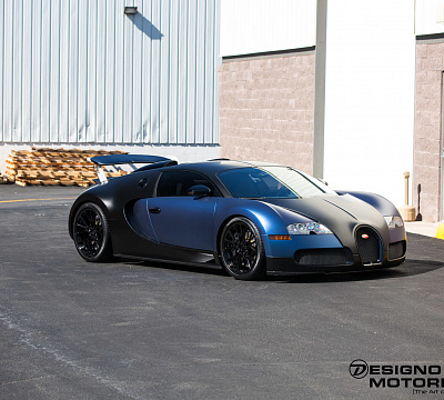 Фото дисков Vossen M-X3 на Bugatti Veyron