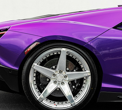 Фото дисков Anrky RS5.2 на Lamborghini Revuelto