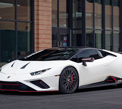 Фото дисков Strasse Wheels SV15T Deep Concave FS на Lamborghini Huracan