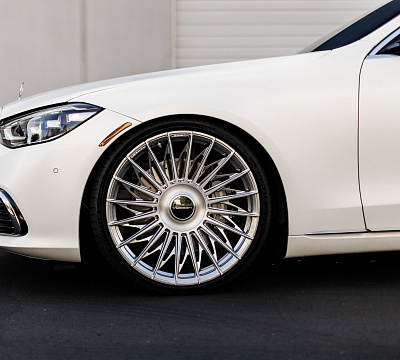Фото дисков Vossen S17-15T на Mercedes-Benz S-Class (W223)